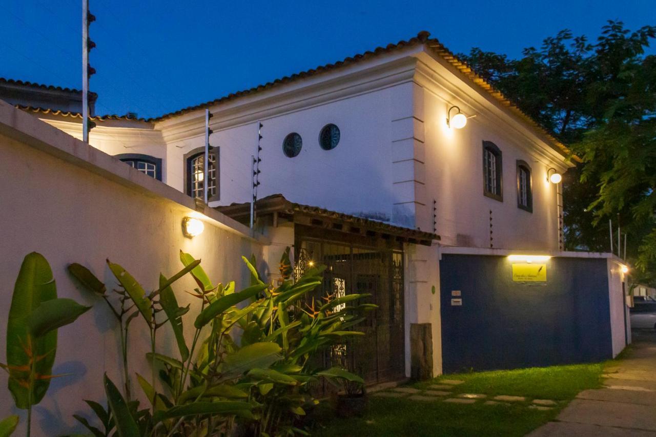 Pousada Casa Dos Autores Araquari Exterior photo